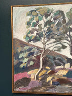“Birches” by Rune Nilsson (1927–1996)