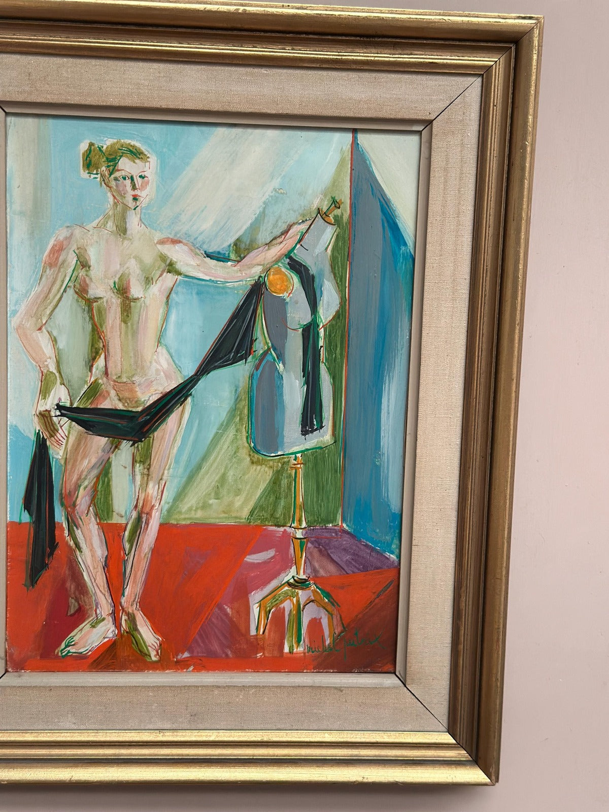 “Mannequin” by Michel Patrix (1917-1973