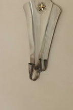 Pair Of Mid Century Swedish Pewter Sconces by GAB Sweden 1930s