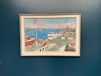 “Malmö Harbour” by John Hedman