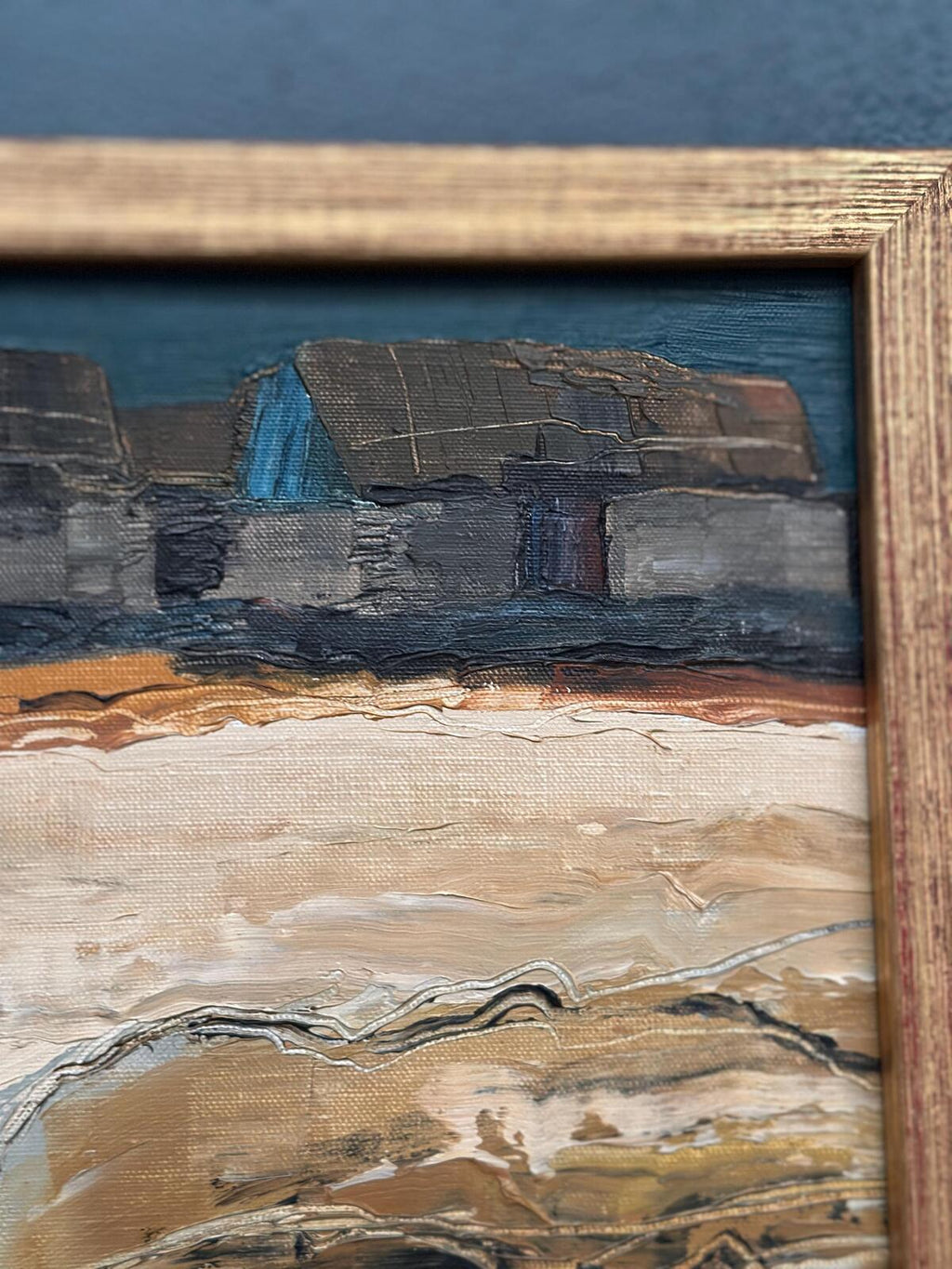 “Farm, Öland” by Leif Persson
