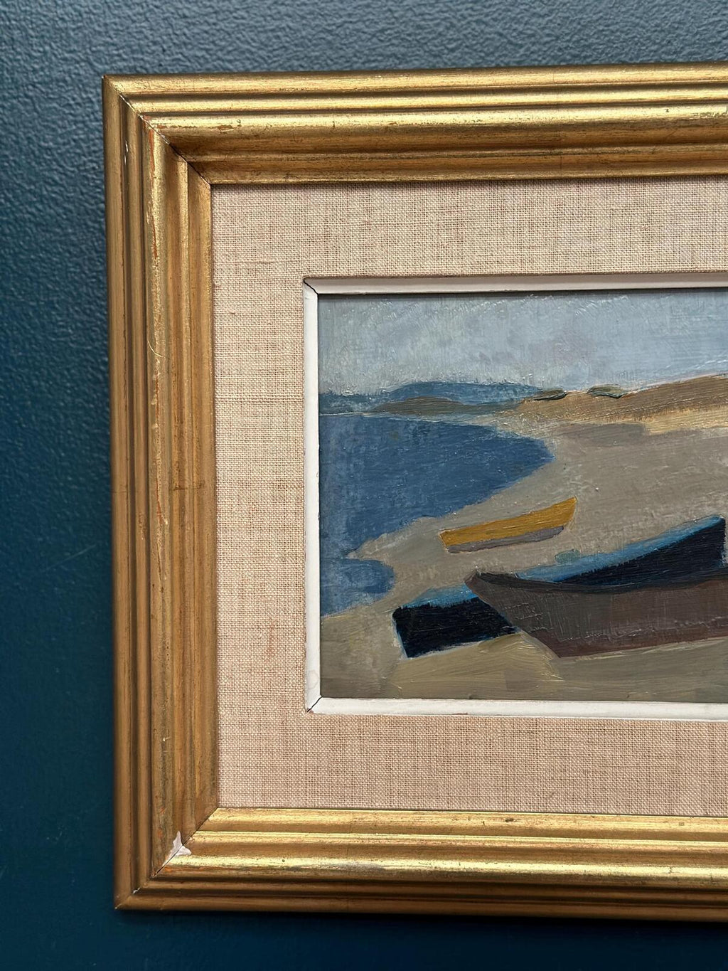 “On the Beach, Knäbäck” by Olle von Schewen