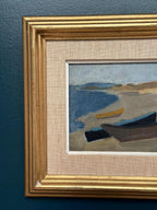 “On the Beach, Knäbäck” by Olle von Schewen