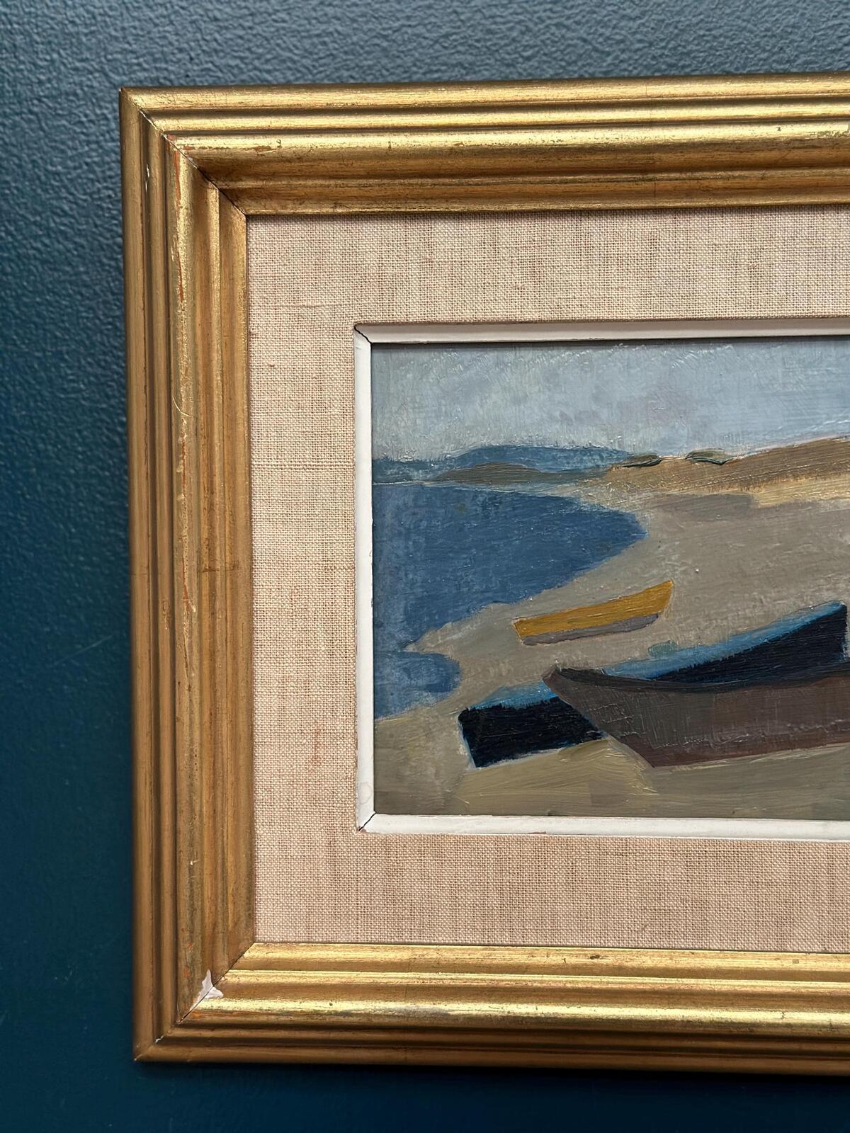 “On the Beach, Knäbäck” by Olle von Schewen
