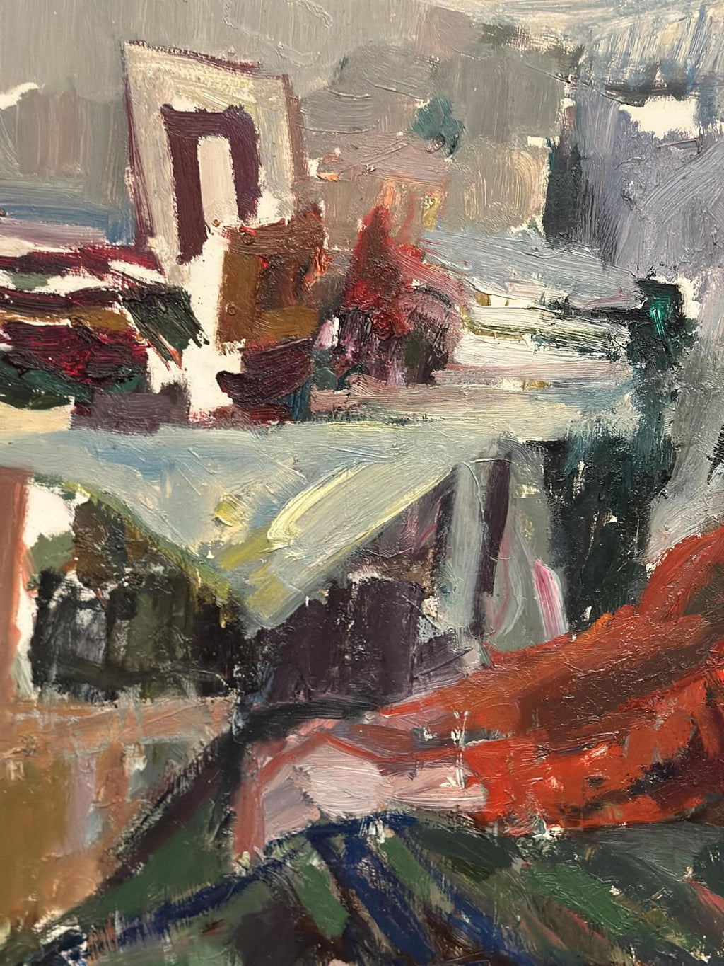 “Figure Composition” by Jerzy Luczak-Szewczyk)
