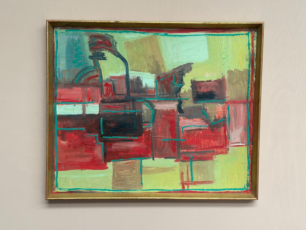 “Abstract Composition” by Max Ulvig