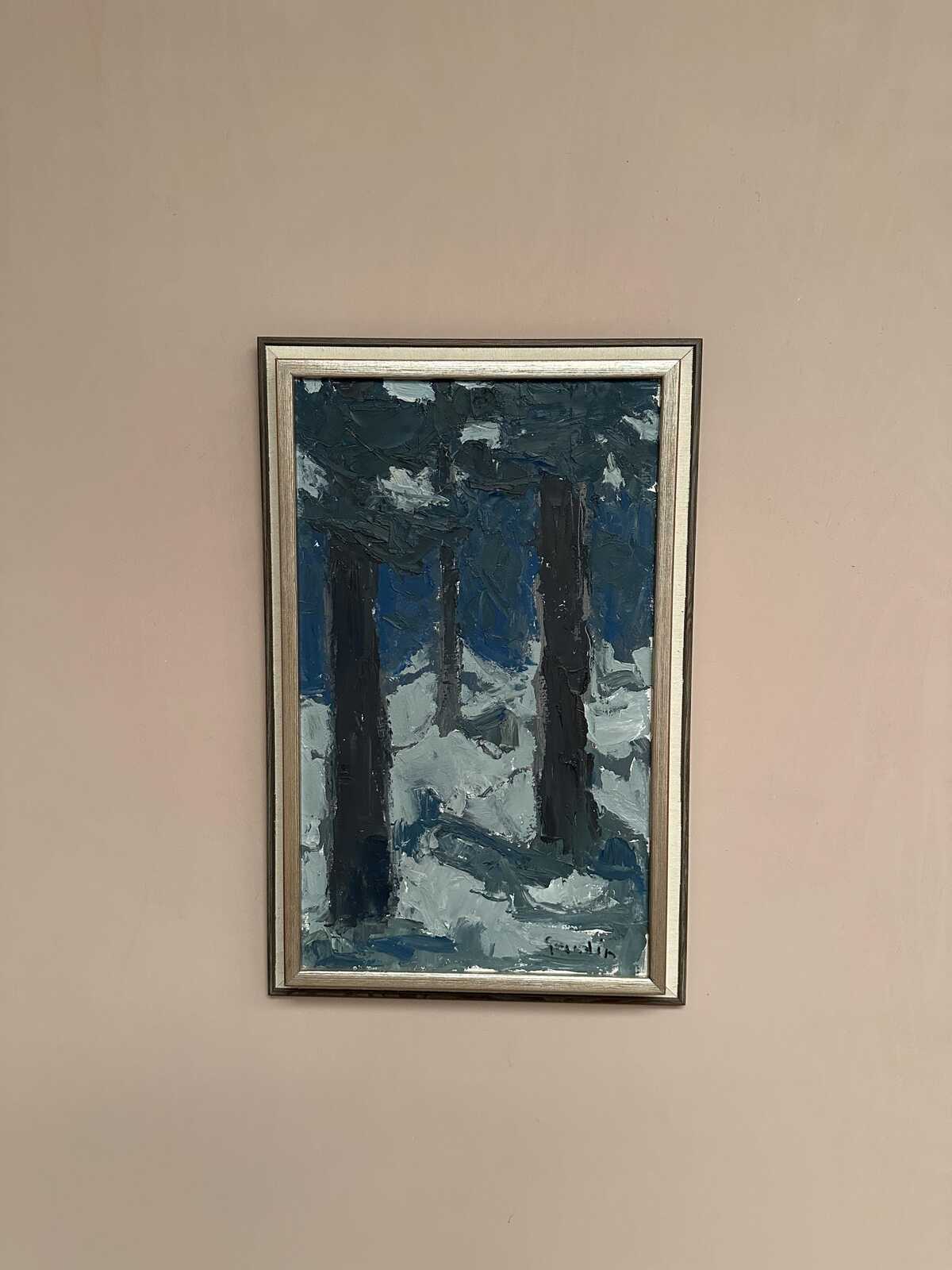 “Tre träd” by Svän Grandin