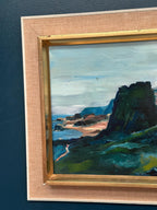 “Kustlandskap” by Hans Ripa
