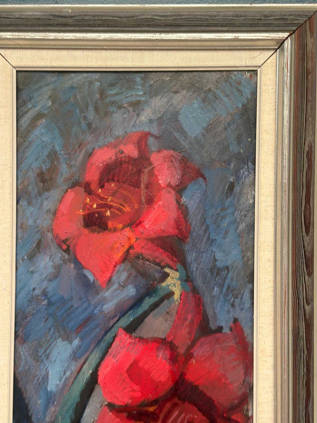 “Red Flowers” by Bertil Wahlberg