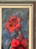“Red Flowers” by Bertil Wahlberg