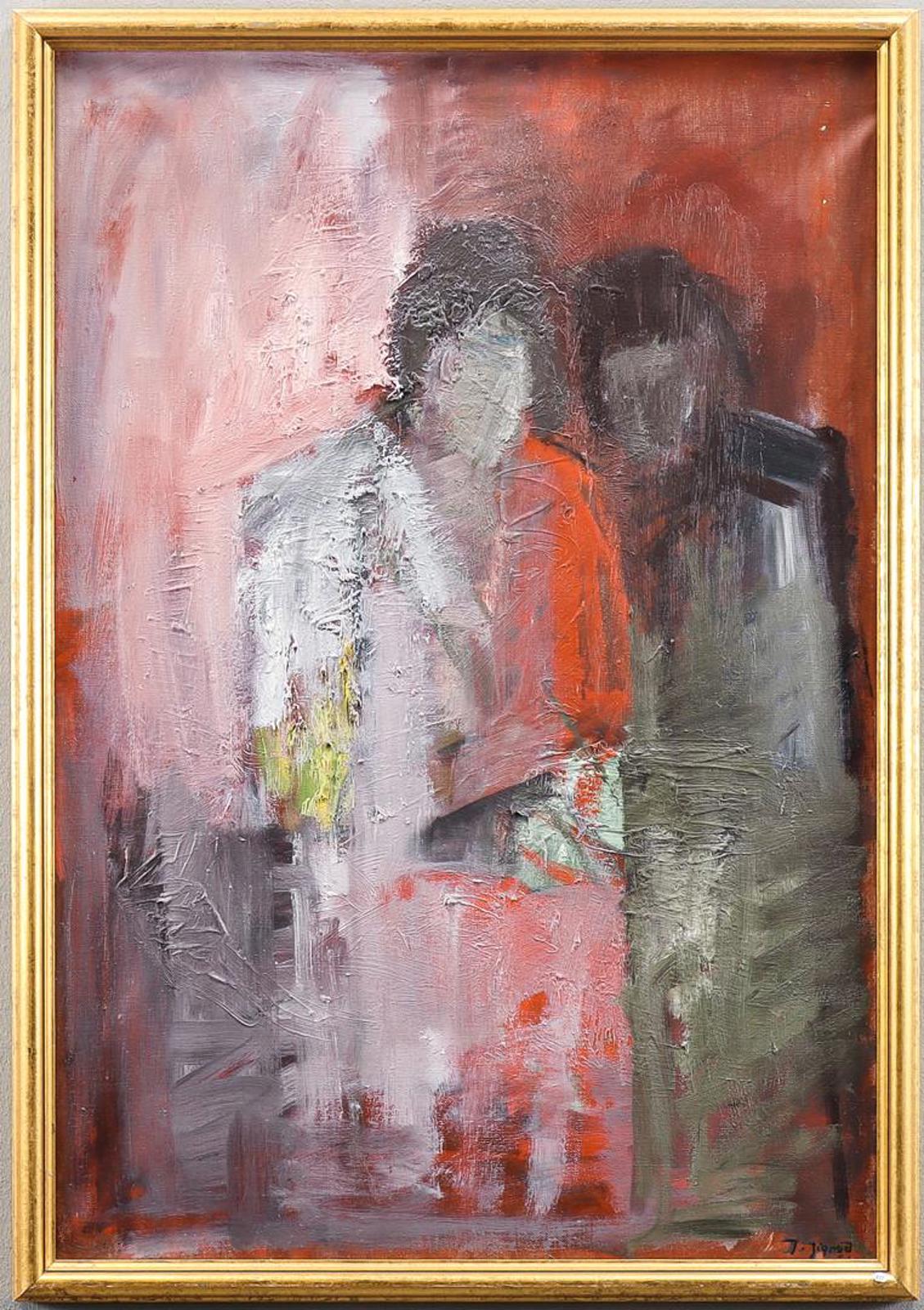 “The Two” by Ingvar Jigrud