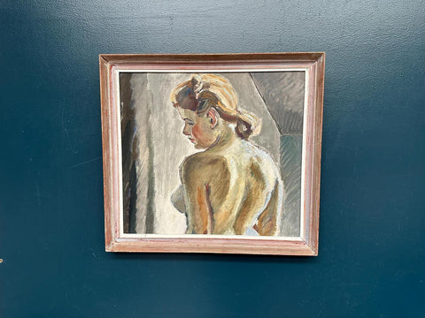 “Woman from Behind” by Waldemar (Walle) Ewetz