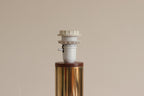 Large Vintage Brass Table Lamp