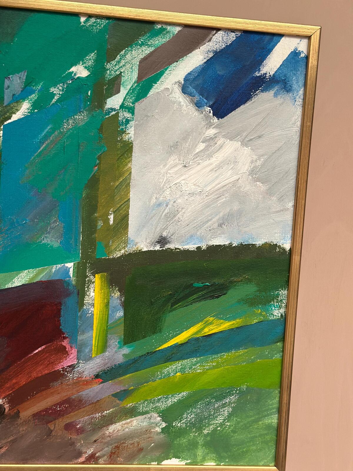 Abstract Motif by Carl Köhler