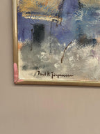 “Figure in Landscape” by Poul K. Jörgensen