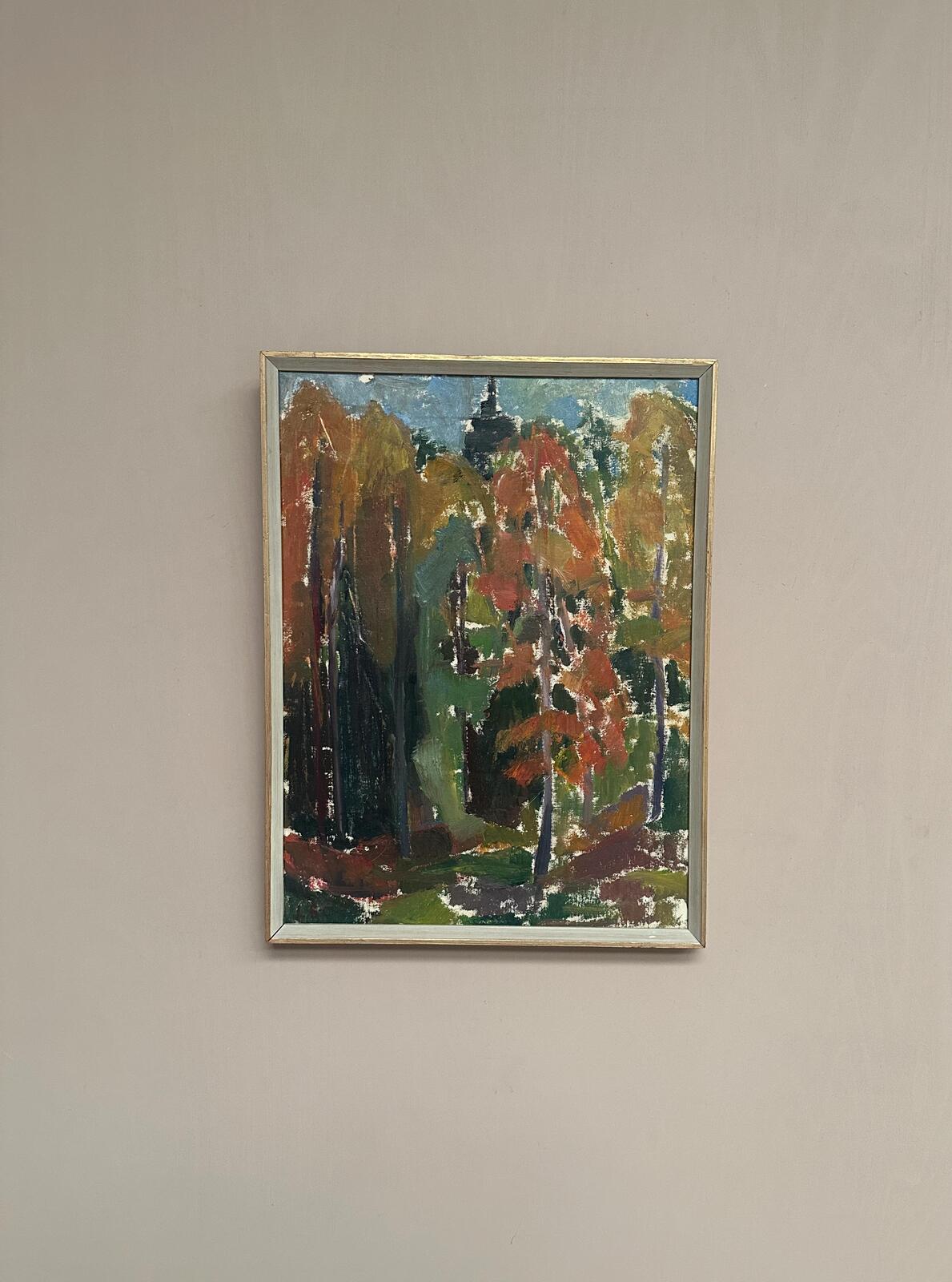 “Forest in Autumn” by L. S‑C