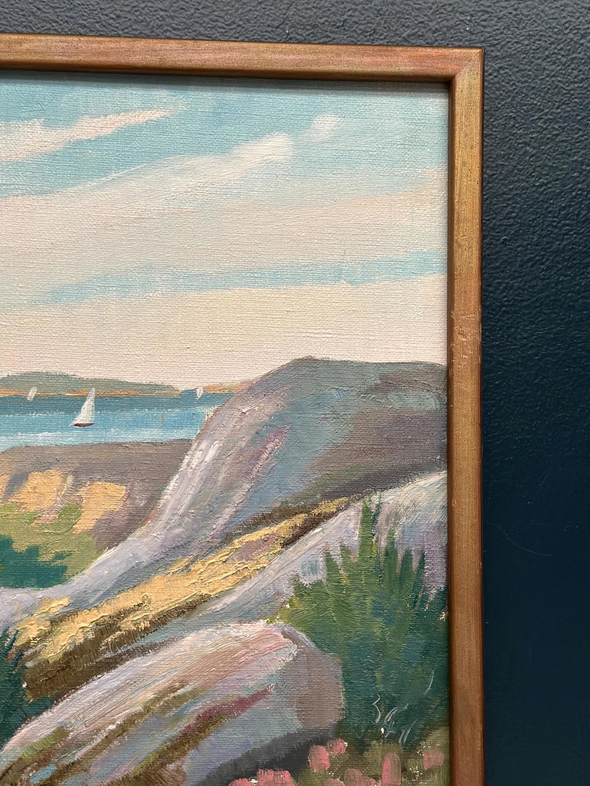 “Coastal Landscape” by R.