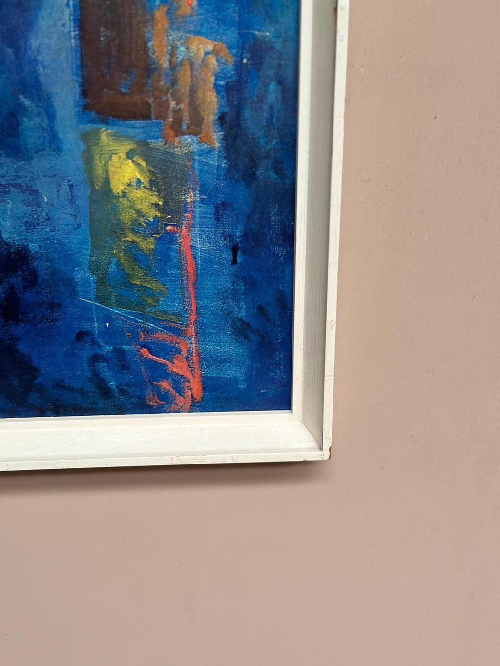 “PRÆSENTATION I BLÅT” by Marino Marini