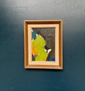 “Abstract in Green” by Hans Oswald