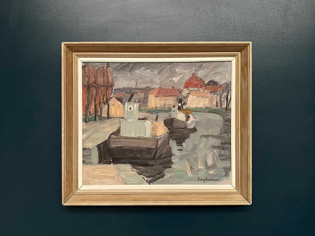 “Harbour” by Georg Andersson