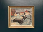“Harbour” by Georg Andersson