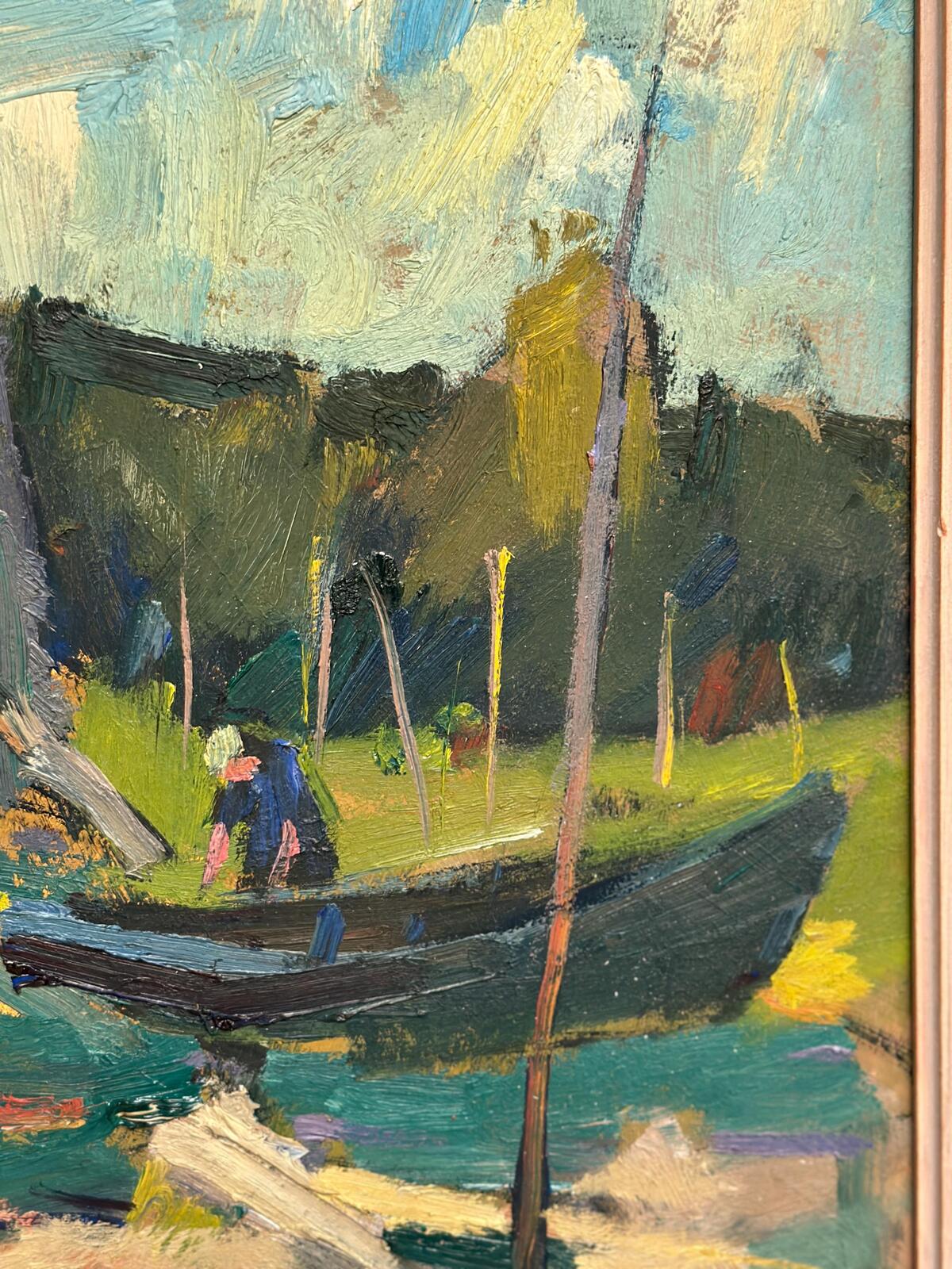 “Vid Knabäck, Skåne” by Carl‑Axel Schwieler