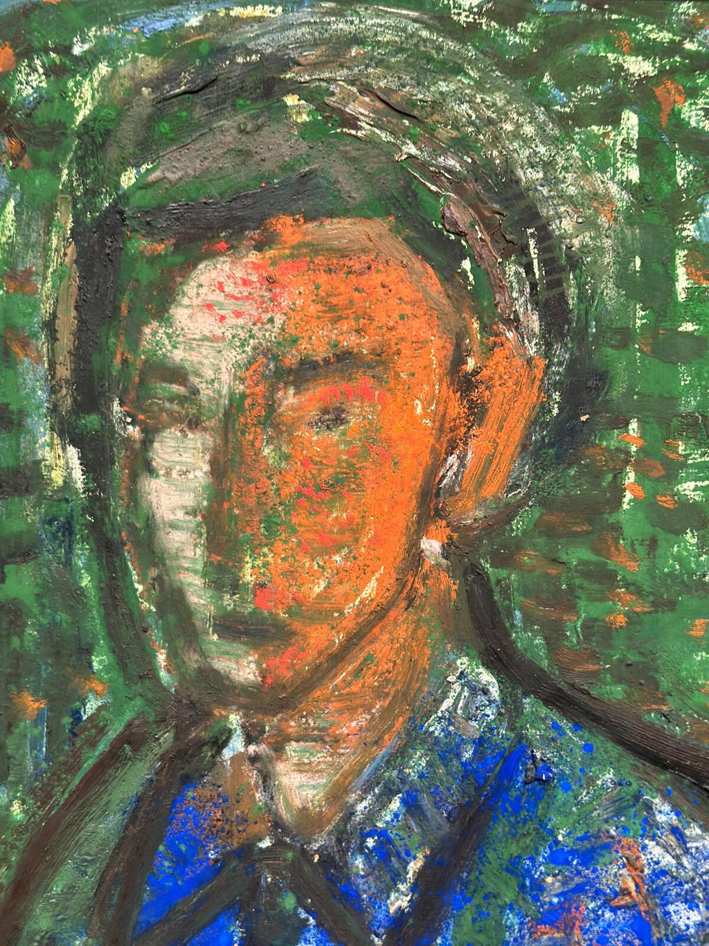 “Portrait” by Leonard Digris (1921–2003)