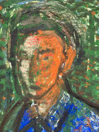 “Portrait” by Leonard Digris (1921–2003)