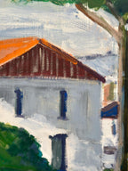 “Tree by the House” by L. Niklasson