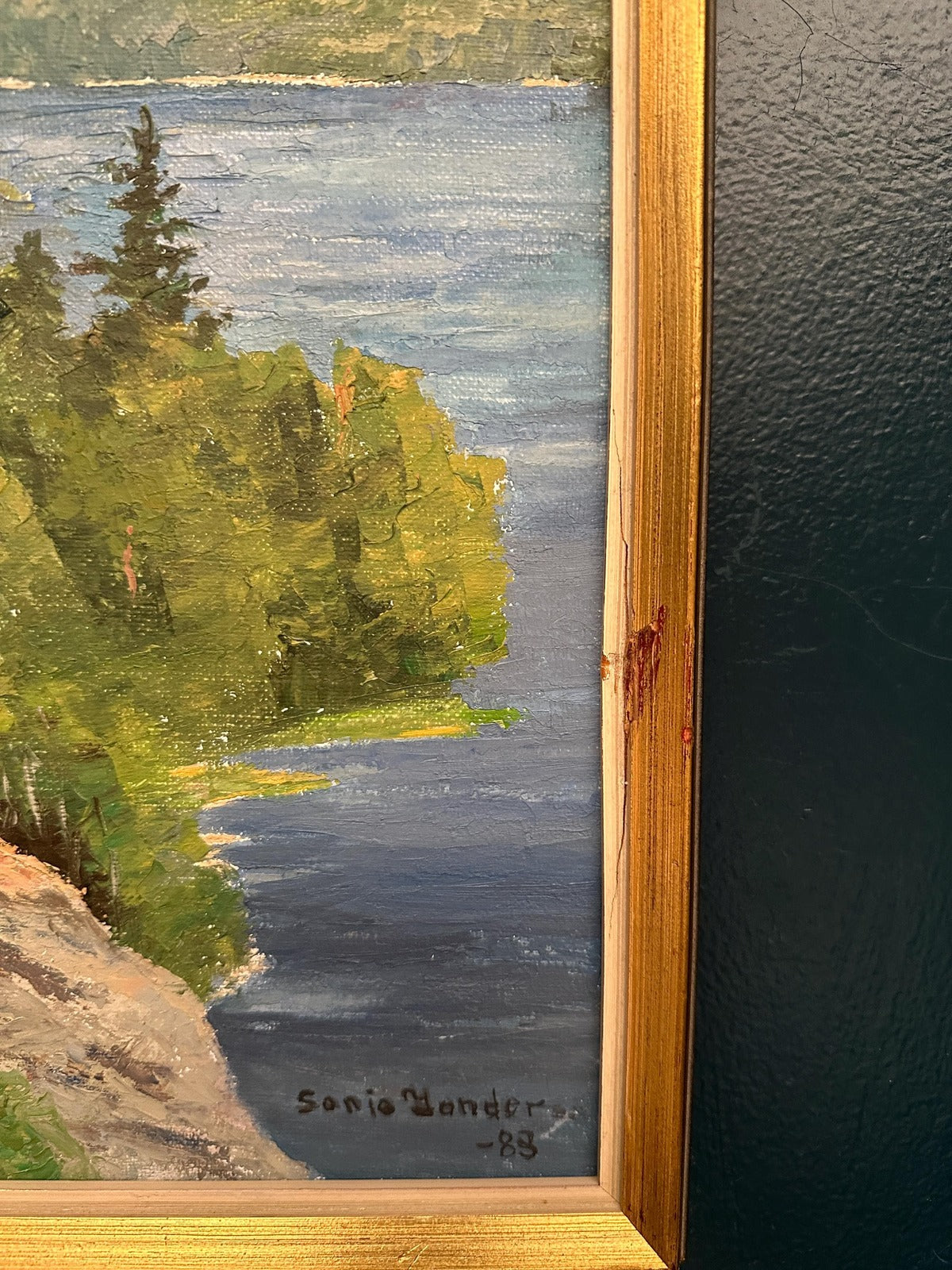 “Landscape” by Sonia Yander