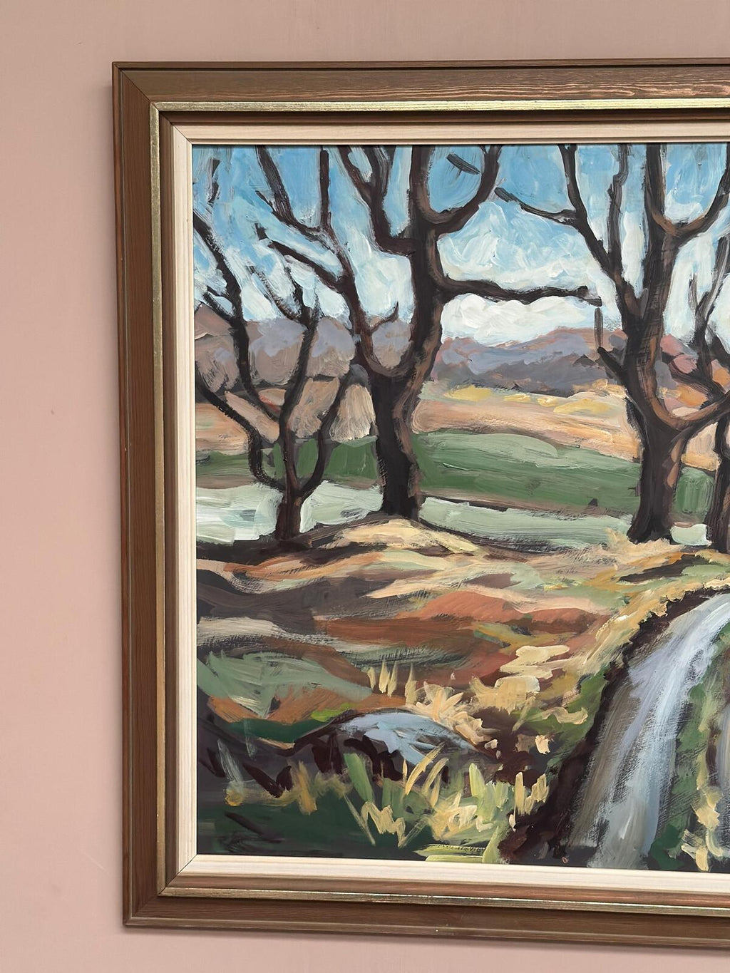 “Lövsta Enhörna” by Falk‑Åke (1926–2016)