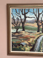 “Lövsta Enhörna” by Falk‑Åke (1926–2016)