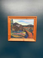 “Mountain Landscape” by Kersti Flyckt