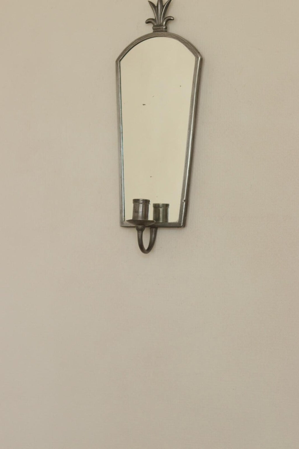 1926's Pair of Early Century Swedish Grace style sconces by  Nils Erik NORDSTRÖMS TENNVERKSTAD