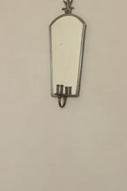 1926's Pair of Early Century Swedish Grace style sconces by  Nils Erik NORDSTRÖMS TENNVERKSTAD