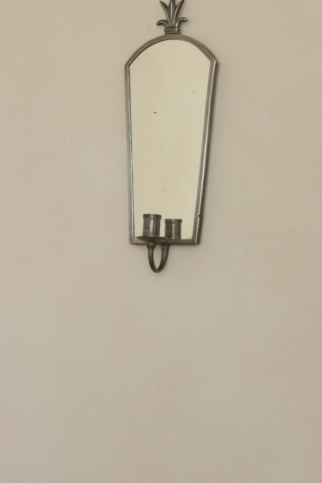 1926's Pair of Early Century Swedish Grace style sconces by  Nils Erik NORDSTRÖMS TENNVERKSTAD