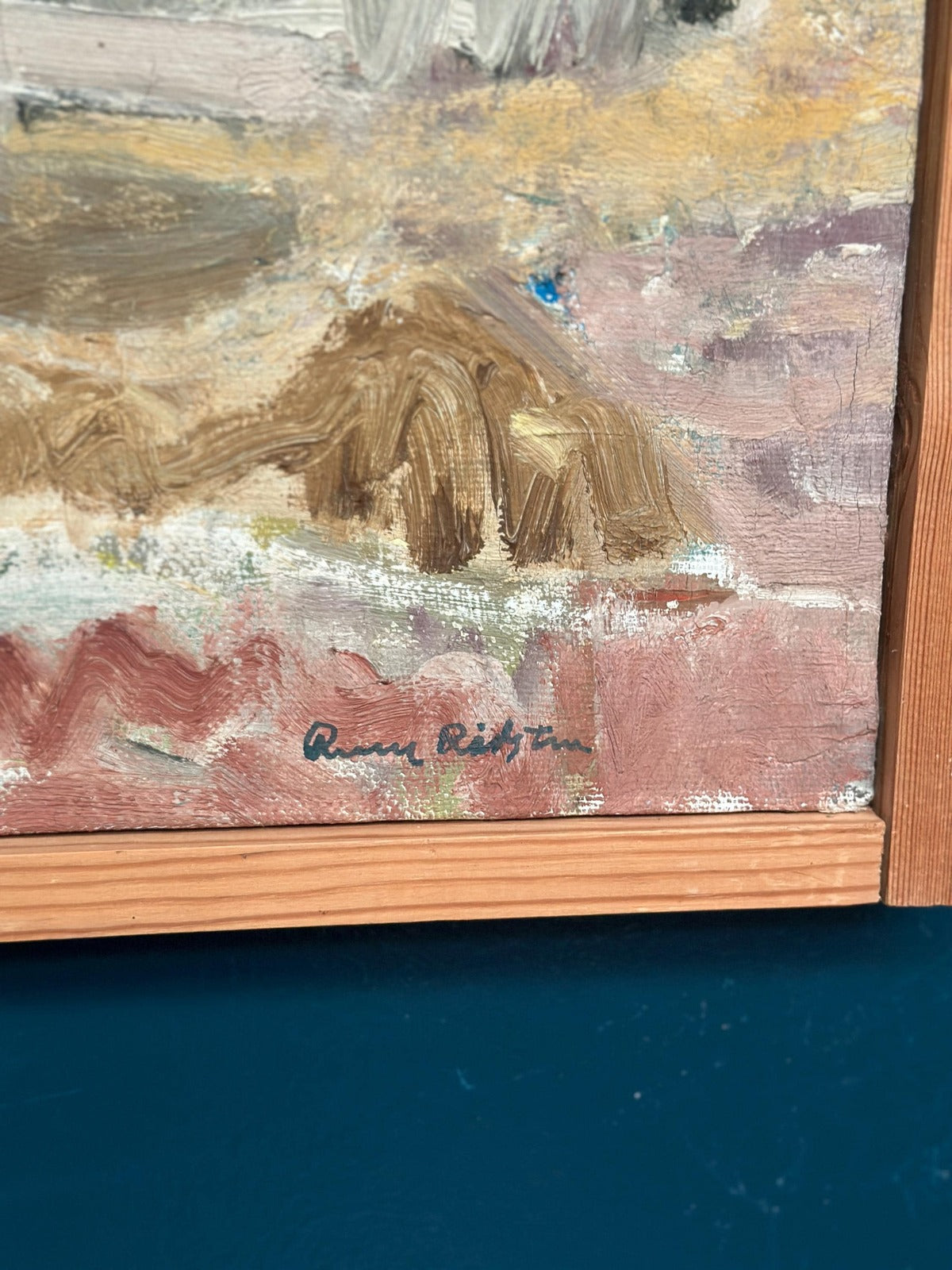 “Catalan Landscape” by Rune Rådsten
