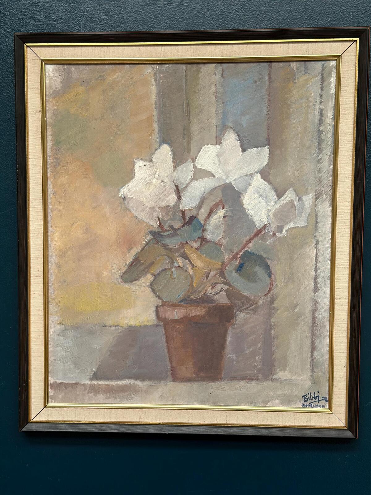 “Flowers in Pot” by Billi Danielsson