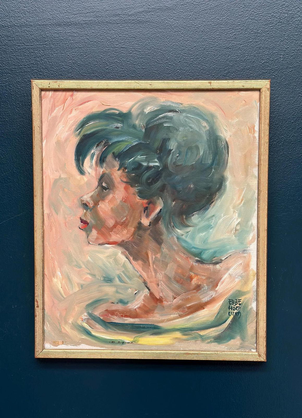 “Woman” by Ebbe Höglund