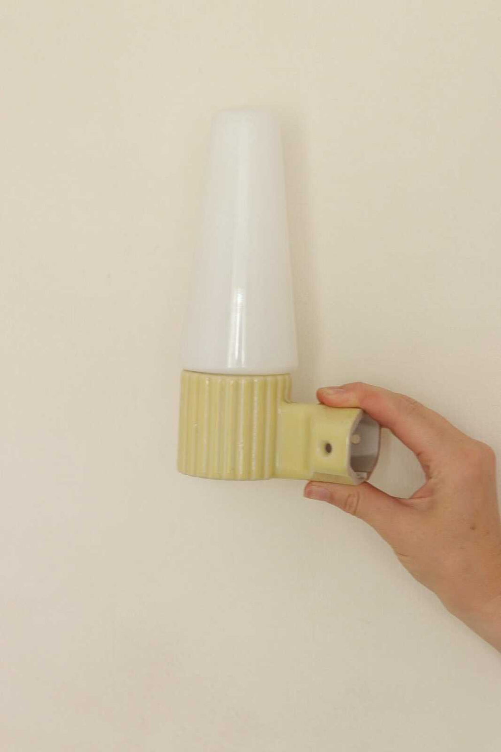 Pair of Swedish Wall lamps designed by SIGVARD BERNADOTTE for IFÖ