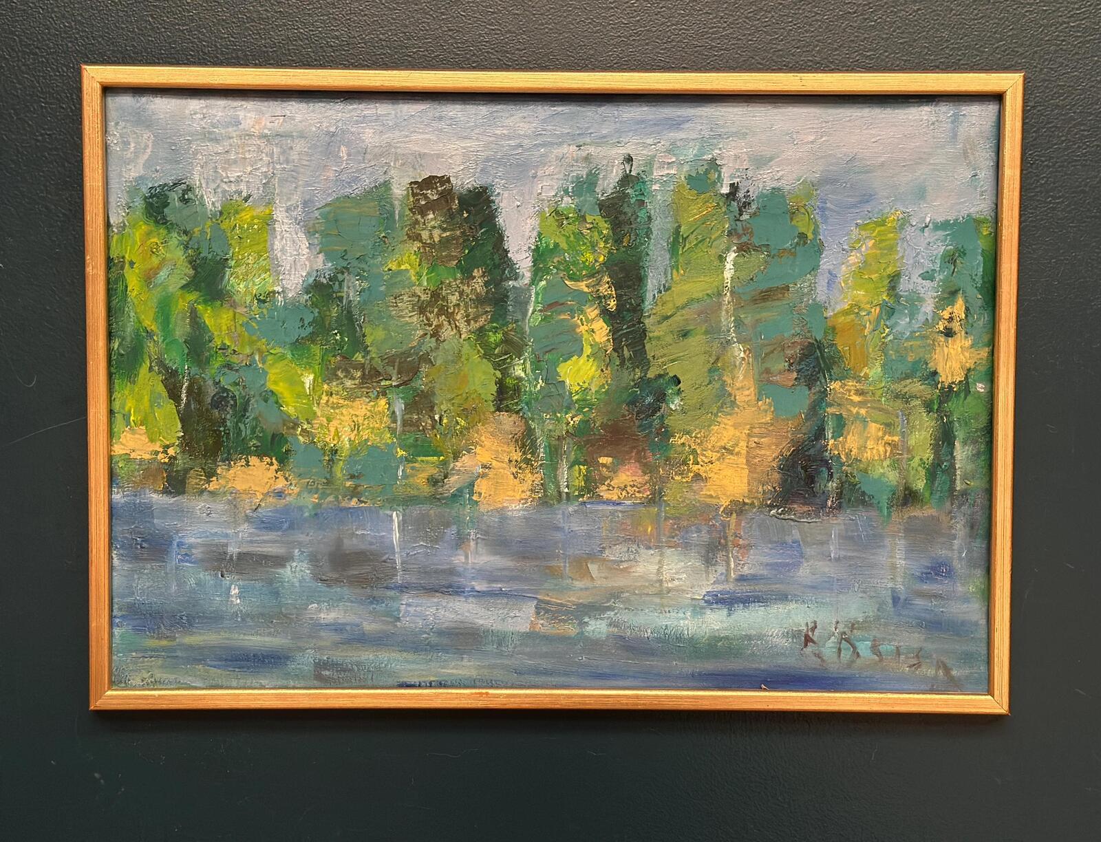 “Landscape” by K. Osian