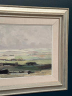 “Scanian Landscape” by Evert Färhm (1901–1971)