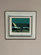 “Farmyard Scene” by Bengt Hillgrund