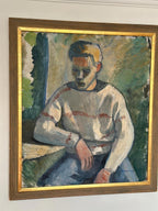 “Portrait of a Man” by Åke Winnberg
