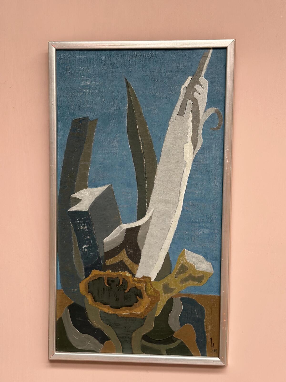 "Aqave" by Marit Wahlström Schönbäck