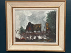 “Cabin by the Water” by Jeams
