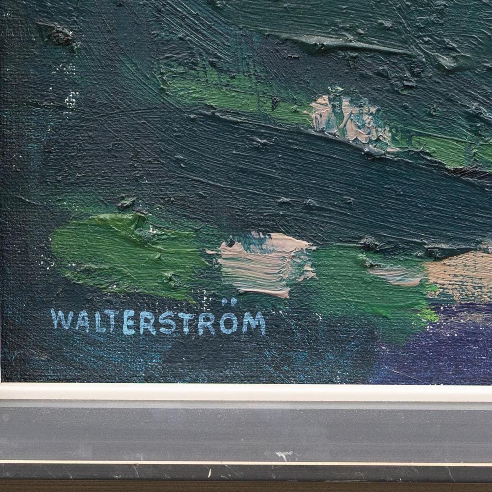 Forest Road III By Ingvar Walterström (1920–1988)