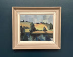 “Landscape with Huts” by Ruben Hedin