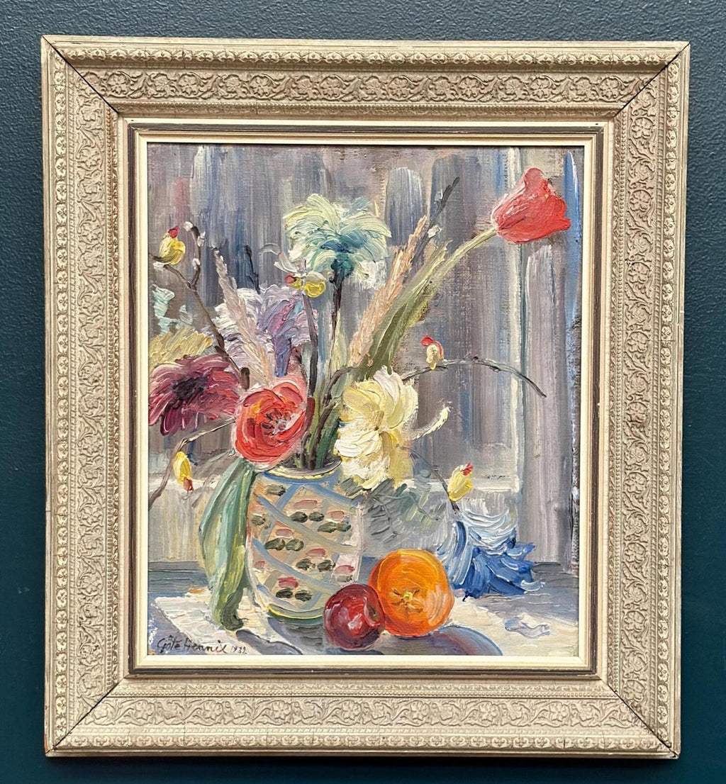 “Flowers” by Göte Hennix
