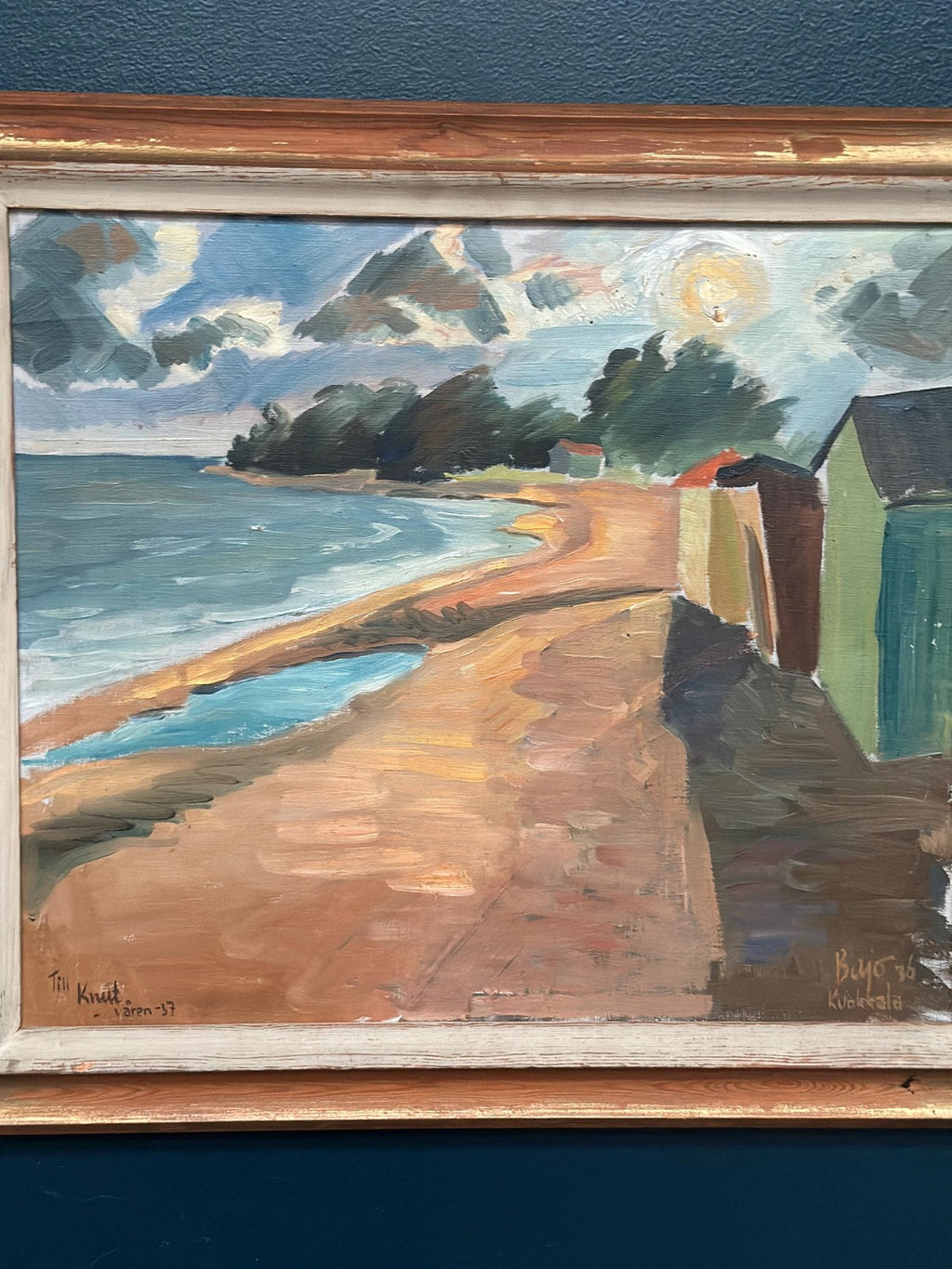 "Till Knut, Våren 1937 " by Bajö Kuokkala